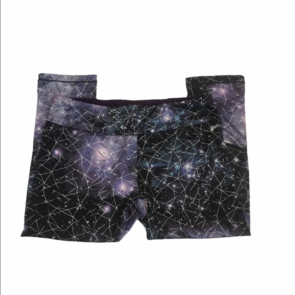 ASICS galaxy stars yoga pants